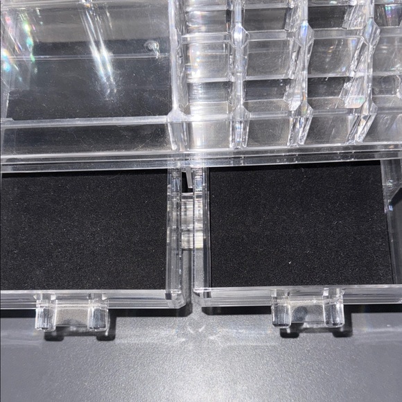 Transparent Cosmetic Storage Organizer with Drawers - Picture 4 of 5
